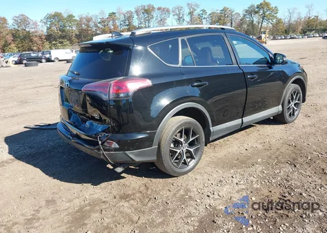 2016 Toyota Rav4 Se из США, поврежденный, VIN 2T3JFREV0GW444464